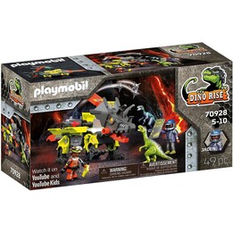 DINO Rise 70928 Kit macchina da combattimento Robo-Dino
