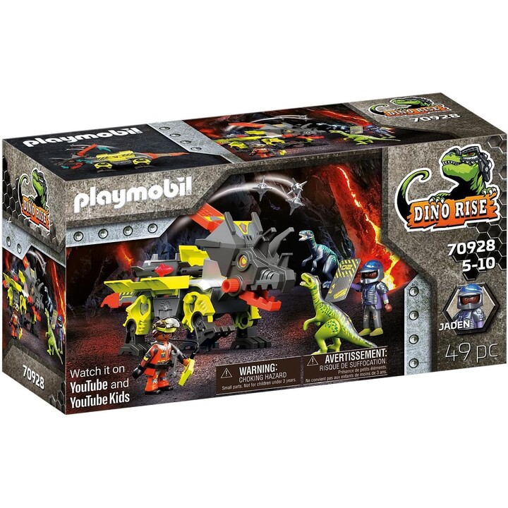 DINO Rise 70928 Kit de machine de combat Robo-Dino