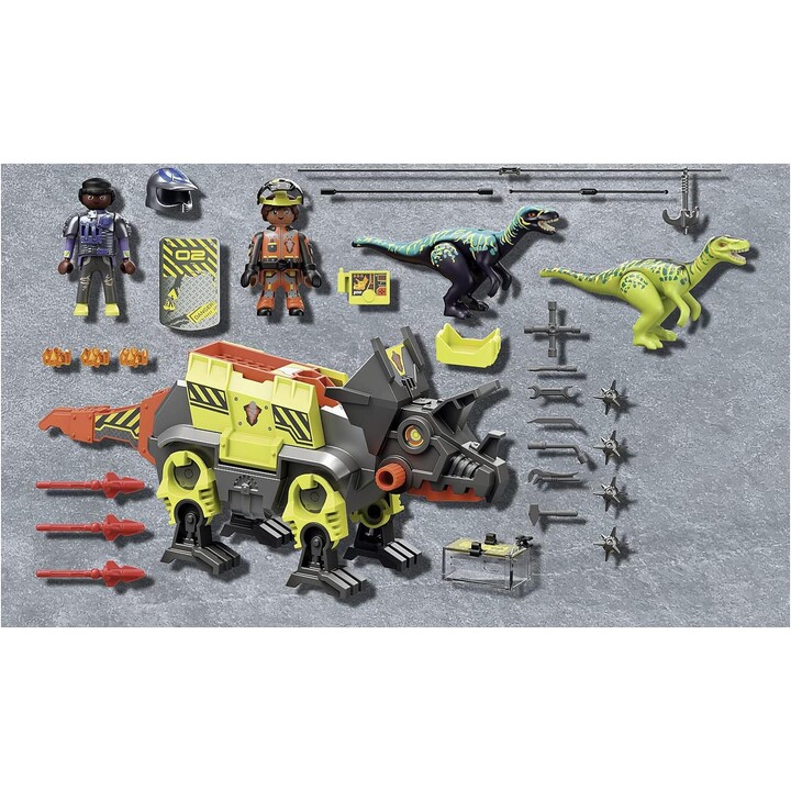 DINO Rise 70928 Kit de machine de combat Robo-Dino