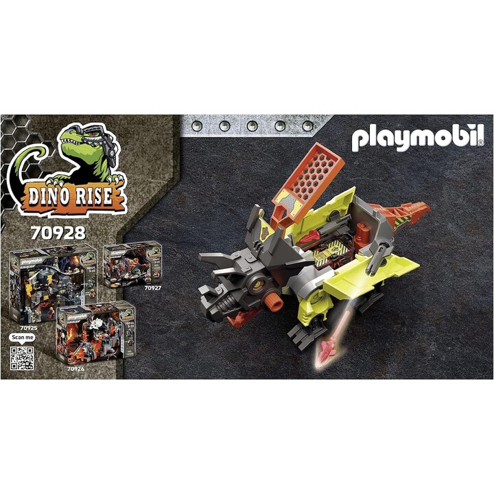 DINO Rise 70928 Kit de machine de combat Robo-Dino