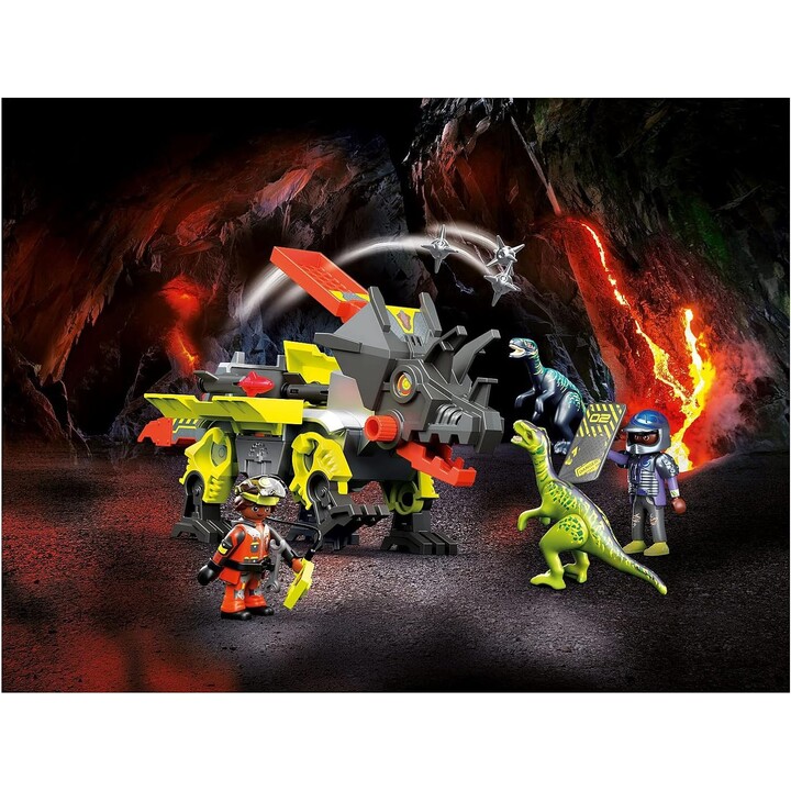 DINO Rise 70928 Robo-Dino Combat Machine Kit