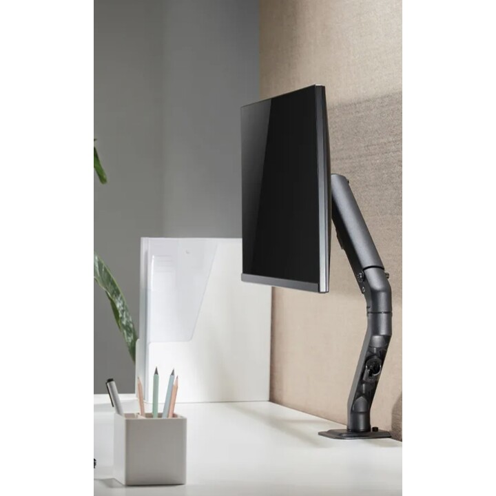Neomounts FPMA-D650BLACK Braccio per monitor 17-27" - molla elicoidale