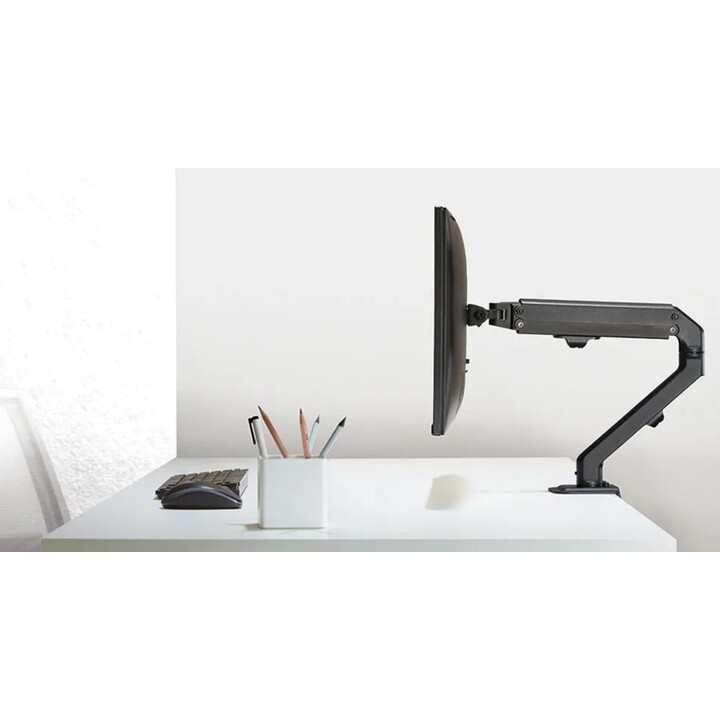 Neomounts FPMA-D650BLACK Braccio per monitor 17-27" - molla elicoidale