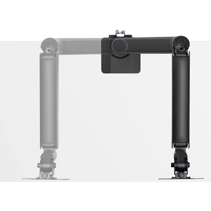 Neomounts DS70-450BL1 full motion desk monitor arm for 17-42" screens - Black
