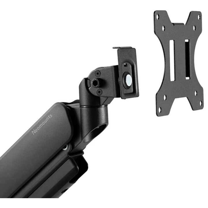 Neomounts DS70-450BL1 brazo de monitor de escritorio de movimiento completo para pantallas de 17-42" - Negro