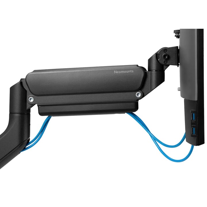 Neomounts DS70-450BL1 brazo de monitor de escritorio de movimiento completo para pantallas de 17-42" - Negro