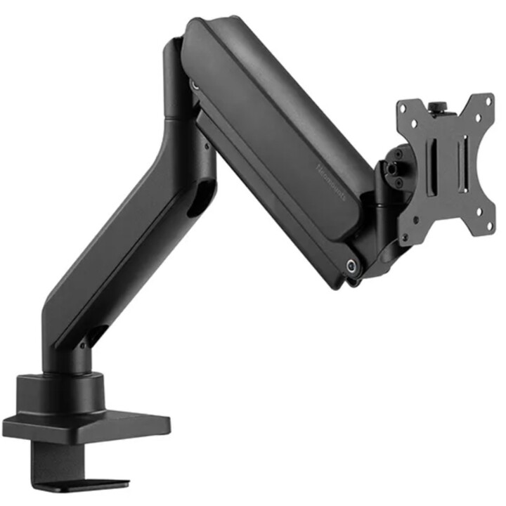 Neomounts DS70-450BL1 brazo de monitor de escritorio de movimiento completo para pantallas de 17-42" - Negro