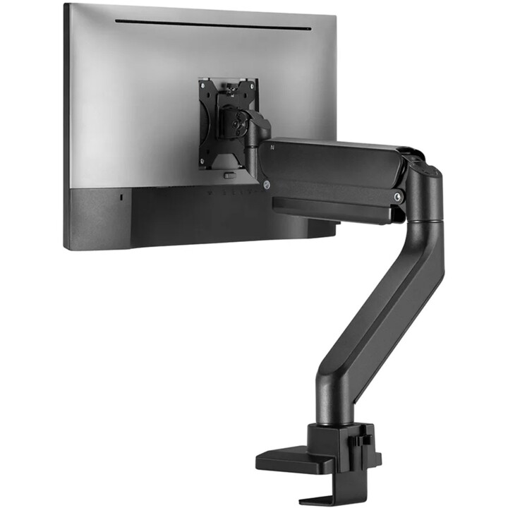 Neomounts DS70-450BL1 brazo de monitor de escritorio de movimiento completo para pantallas de 17-42" - Negro