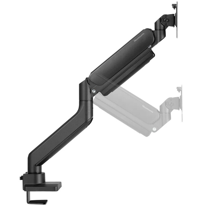 Neomounts DS70-450BL1 full motion desk monitor arm for 17-42" screens - Black