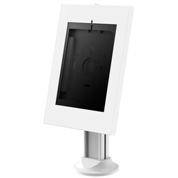 Neomounts DS15-640WH1 drehbarer Tablet-Halterfürdie Arbeitsplattefür9,7-11-Zoll-Tablets – Weiß
