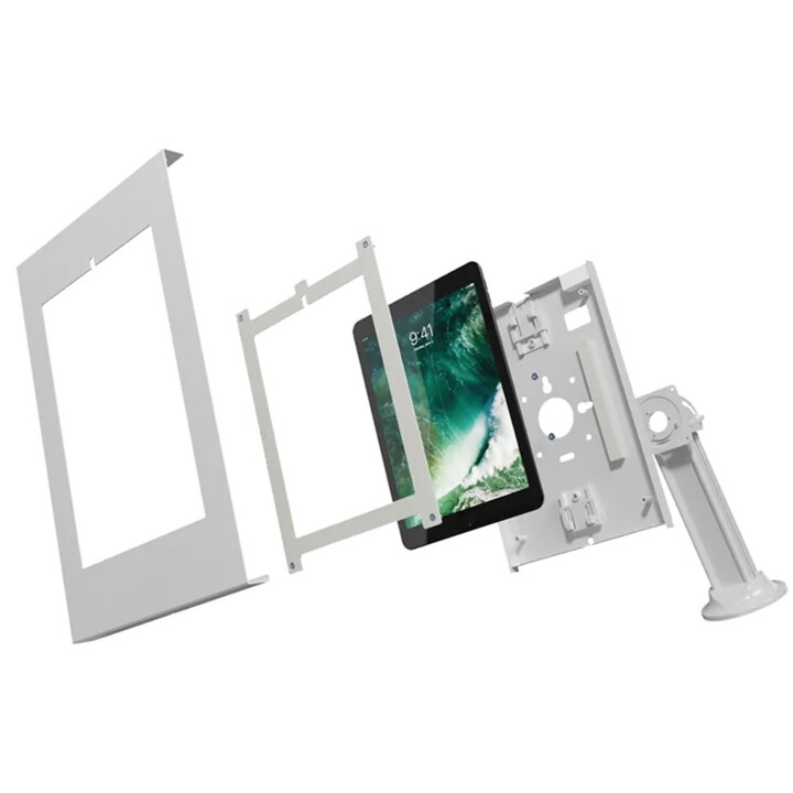 Neomounts DS15-640WH1 soporte giratorio para tableta de encimera para tabletas de 9,7-11" - Blanco