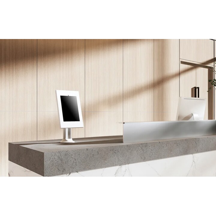 Neomounts DS15-640WH1 soporte giratorio para tableta de encimera para tabletas de 9,7-11" - Blanco