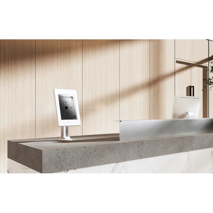 Neomounts DS15-640WH1 soporte giratorio para tableta de encimera para tabletas de 9,7-11" - Blanco