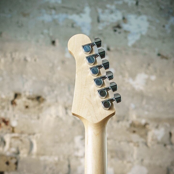 Guitarra Elétrica Yamaha PAC112J 6 Cordas Preta