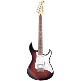 Yamaha PAC112J Chitarra elettrica 6 corde Nera, Marrone, Bianca