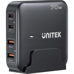 Chargeur de bureau Belkin Gan 70W 2Xusb-A 2Xusb-C