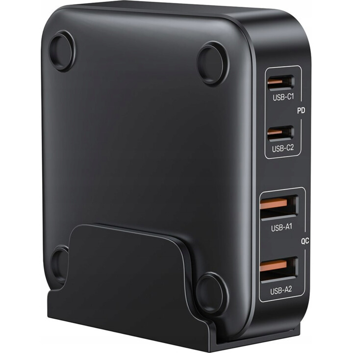 Belkin Gan 70W 2Xusb-A 2Xusb-C Carregador Desktop
