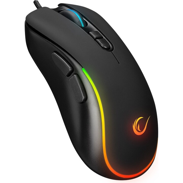 RAMPAGE MOUSE PARA JOGOS X-JAMMER PRETO RGB 7200 DPI