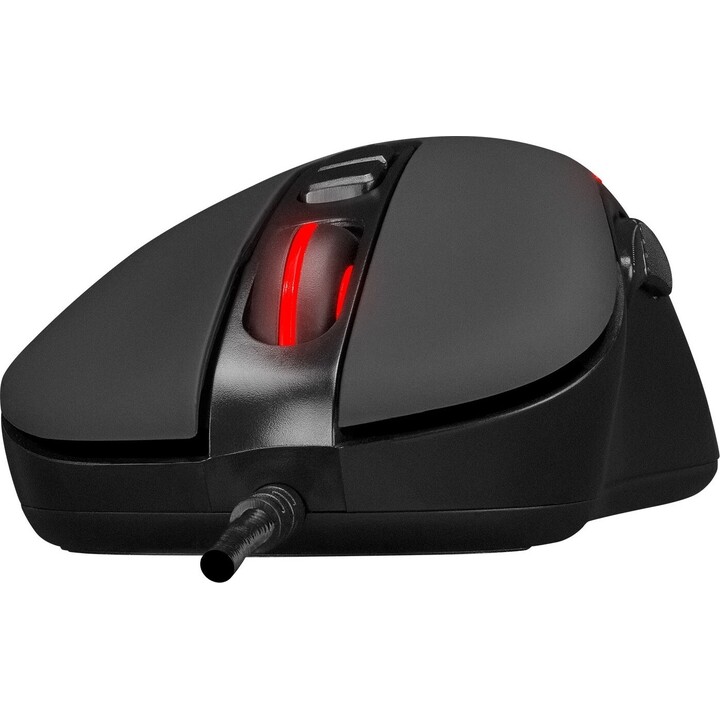 RAMPAGE MOUSE PARA JOGOS X-JAMMER PRETO RGB 7200 DPI