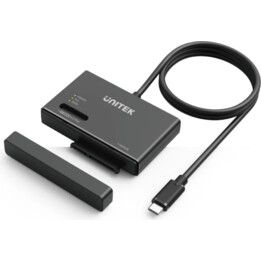 UNITEK S1232A01-EU M.2 NVMe SSD enclosure adapter USB 3.1 black
