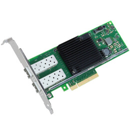 Adattatore di rete in fibra Intel X710da2 e scheda 10000 Mbit/s interni