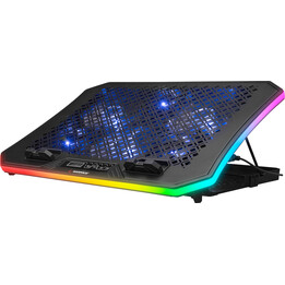 Rampage Kühlständer Metafor 6 Lüfter 10"-19" RGB