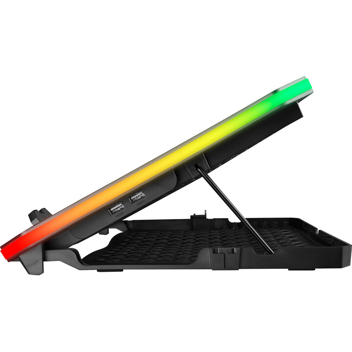 Rampage Supporto Refrigerante Metaper 6 Ventole 10"-19" RGB