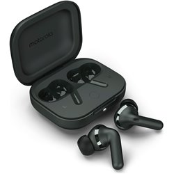 Motorola Moto Buds+ Gris con cancelación de ruido (ANC) - Auriculares Bluetooth