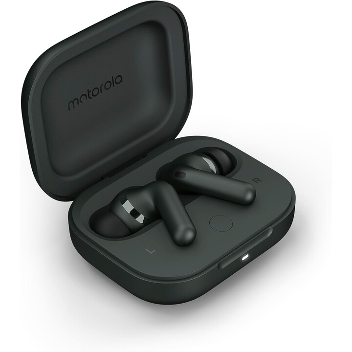 Motorola Moto Buds+ Grau Noise Cancelling (ANC) - Bluetooth-Ohrhörer