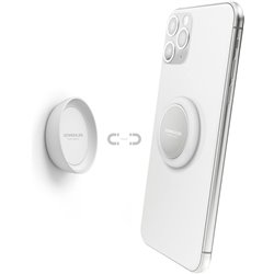 Backflip Signature 3in1 Phone Grip - Silver