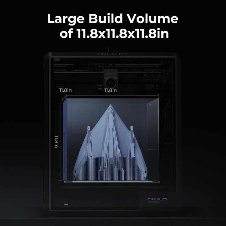 Creality K1 MAX 3D Printer Black - FDM 3D Printer
