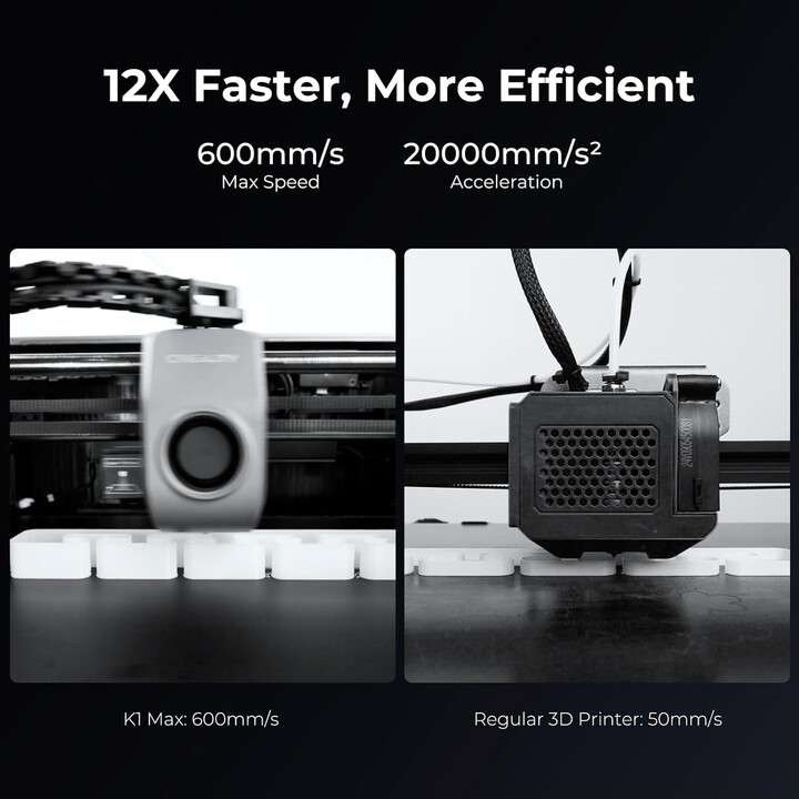 Creality K1 MAX 3D Printer Black - FDM 3D Printer