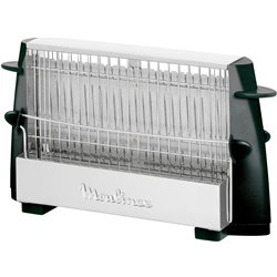 Grille-pain Moulinex Multipan 760 W Acier inoxydable noir