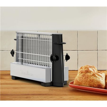 Grille-pain Moulinex Multipan 760 W Acier inoxydable noir