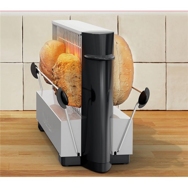 Grille-pain Moulinex Multipan 760 W Acier inoxydable noir