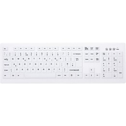 Cherry BA-C8100F-FUS-W Clavier Blanc