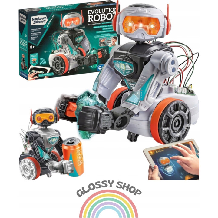 Clementoni Science Fun. EVOLUTION ROBOT 2.0 50818