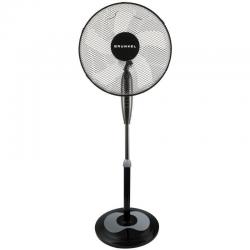Ventilador de Pé Grunkel FAN-165R NG/ 50W/ 5 Lâminas 40cm/ 3 Velocidades