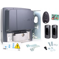 Juego CAME BX PLUS SPACE para cancelas correderas de 400kg