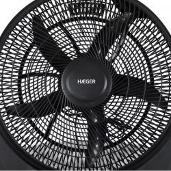 Ventilatore da pavimento al passaggio del vento