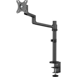 Neomounts DS60-425BL1 BRAUSE DE MONITEUR 17-27 pouces, 0-8 kg, économie d'espace, noir