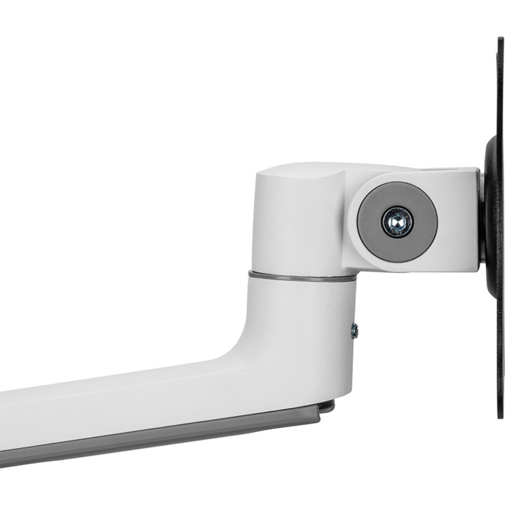 Neomounts Próximo Lite DS60-425WH2 Arm de monitor duplo, 17-27 polegadas, 0-8 kg/tela, economia de espaço, branco
