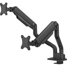 Neomounts DS70S-950BL2 brazo de monitor doble 17-35" negro