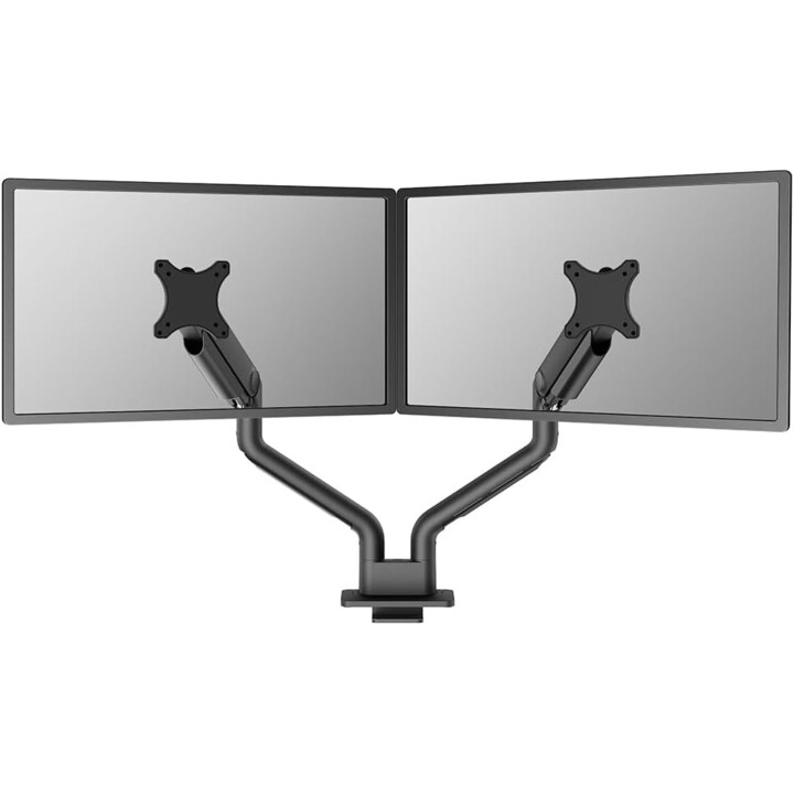 Neomounts DS70S-950BL2 brazo de monitor doble 17-35" negro