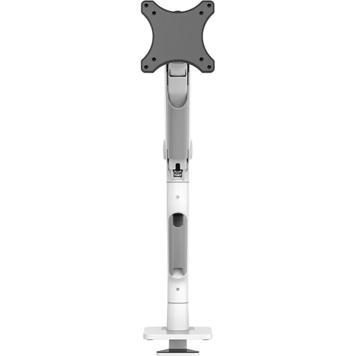 Neomounts DS70S-950WH1 Brazo para monitor de 17 a 49 pulgadas, resorte de gas, Topfix, tope de 180°, blanco