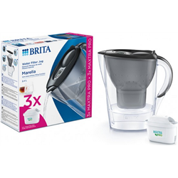 Jarra filtrante Brita Marella+3 Maxtra Pro PP (grafito; 2,4l)