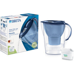 Dzbanek filtrujący Brita Marella+1 Maxtra Pro PP (niebieski ; 2.4l)