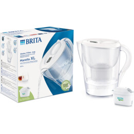 Dzbanek filtrante Brita Marella XL+1 Maxtra Pro PP (blanca; 3,5l)