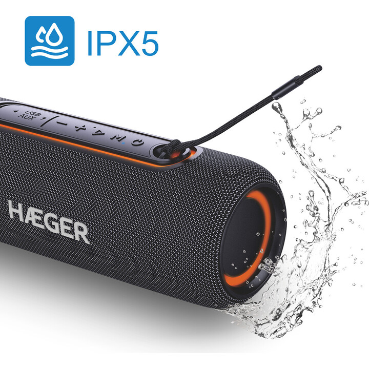 Hag light boom altavoz bluetooth
