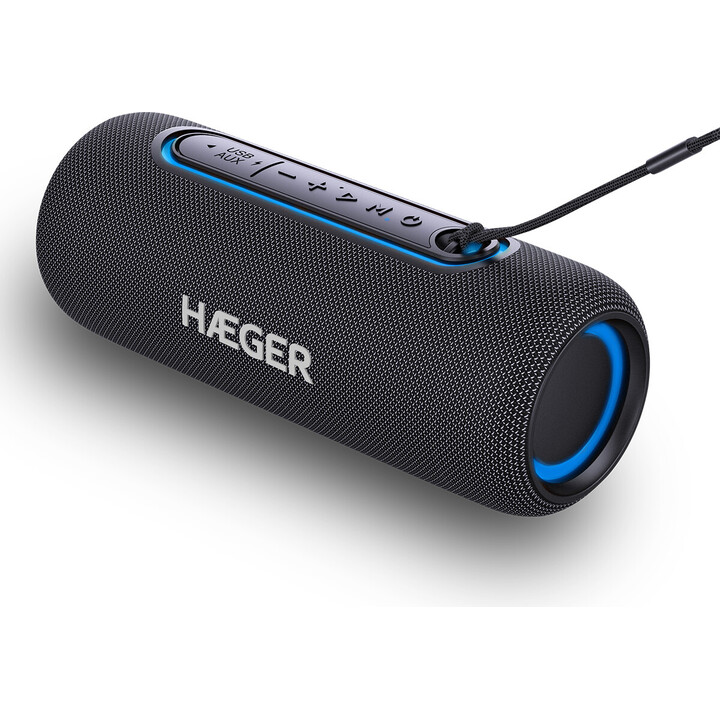Hag light boom bluetooth speaker